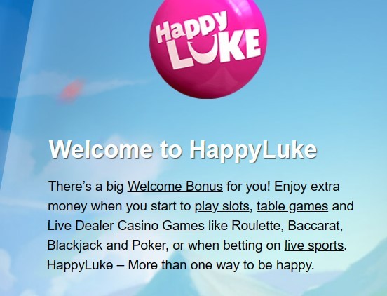 Happyluke virtual sports betting