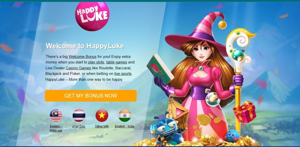 Happyluke homepage
