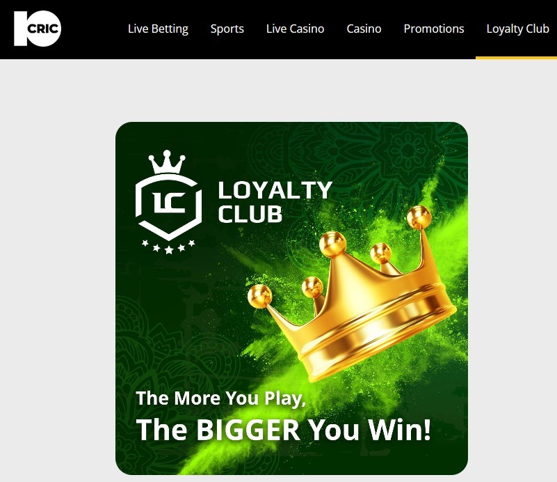10Cric Loyalty Club