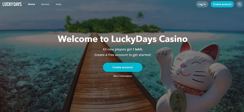 Responsible gambling at Luckydays Casino
