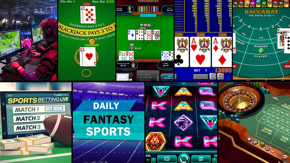 online betting games