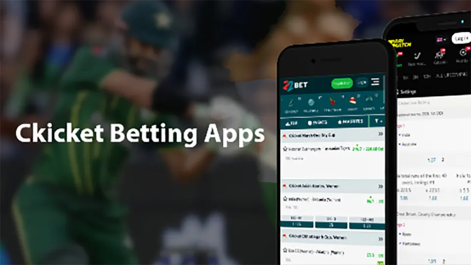 cricket betting apps