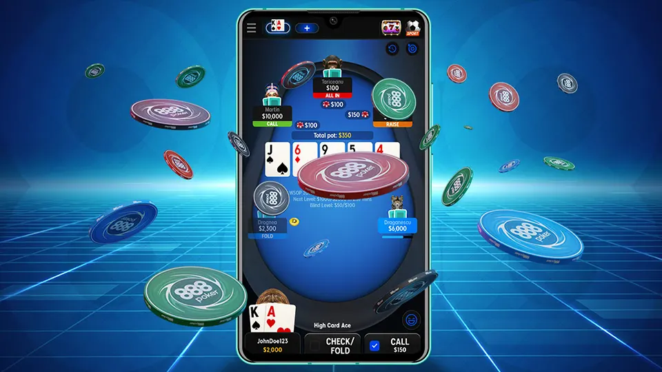 mobile poker