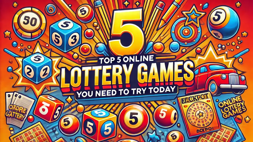 online jackpot lottery