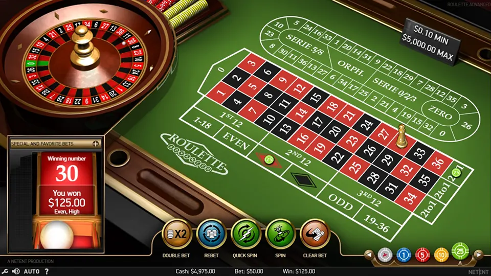 online roulette real money