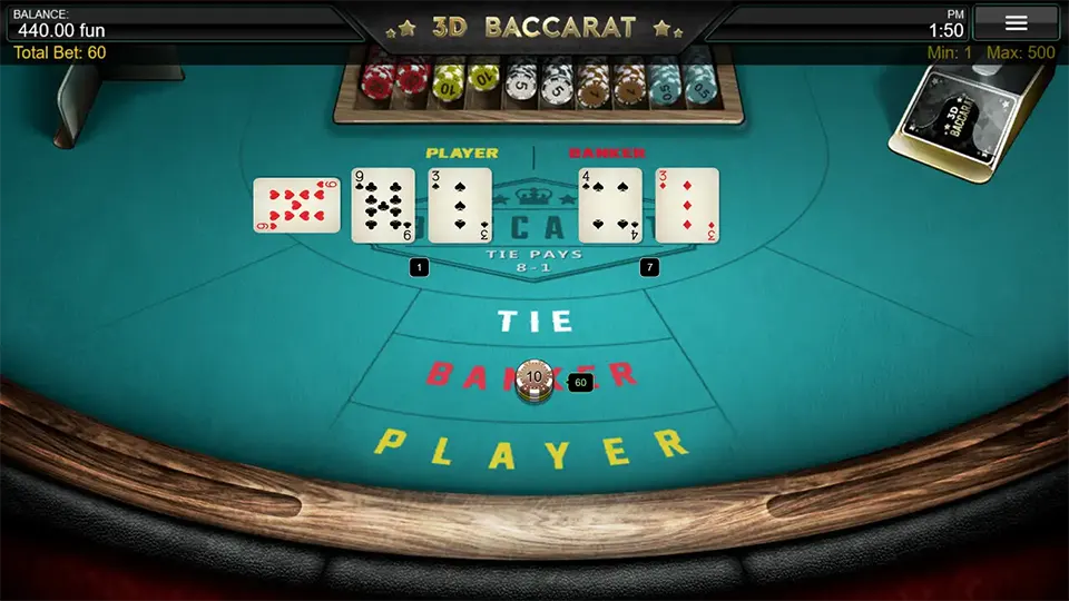 baccarat online free