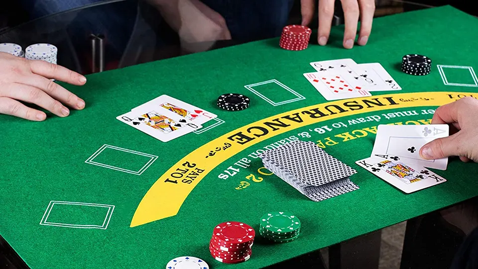 blackjack rules dealer