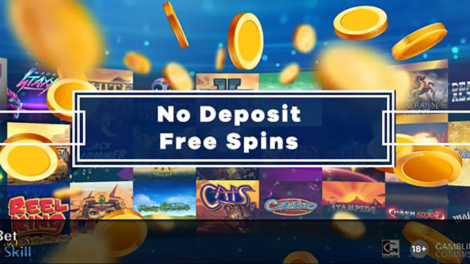 Free spins no deposit bonus