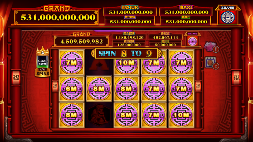 slots bonus