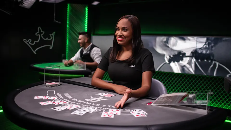 Blackjack Live Dealers