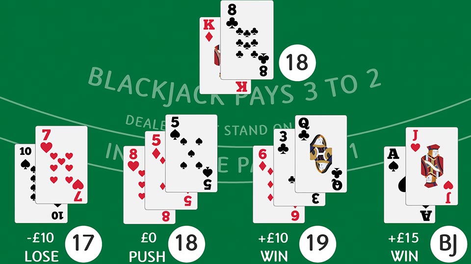 blackjack game