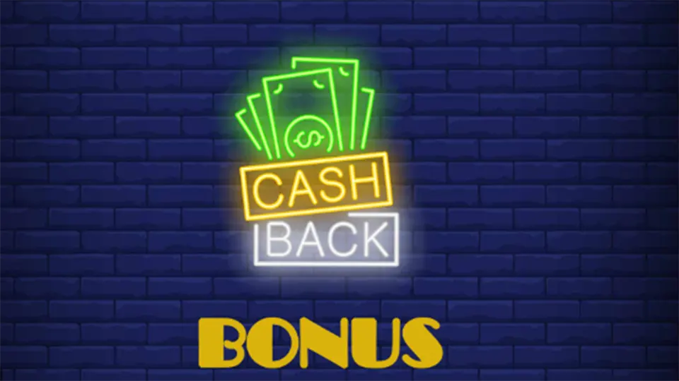 cashback bonus