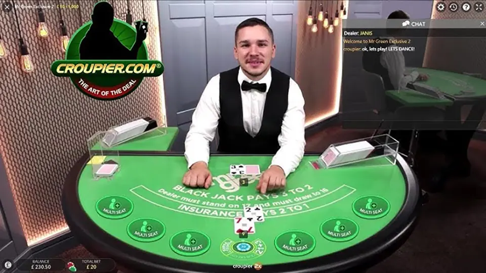 live blackjack