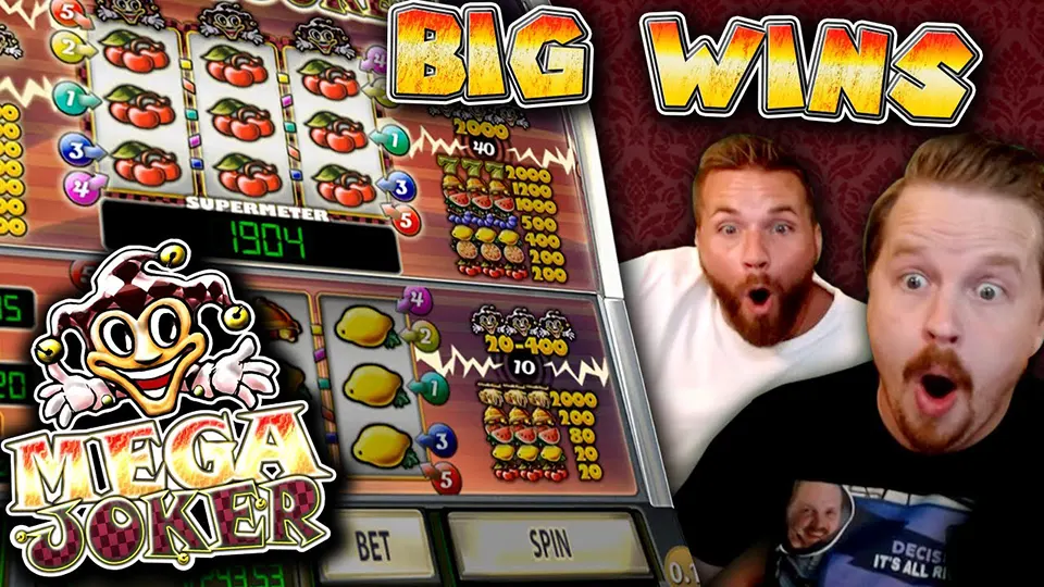 mega joker slot