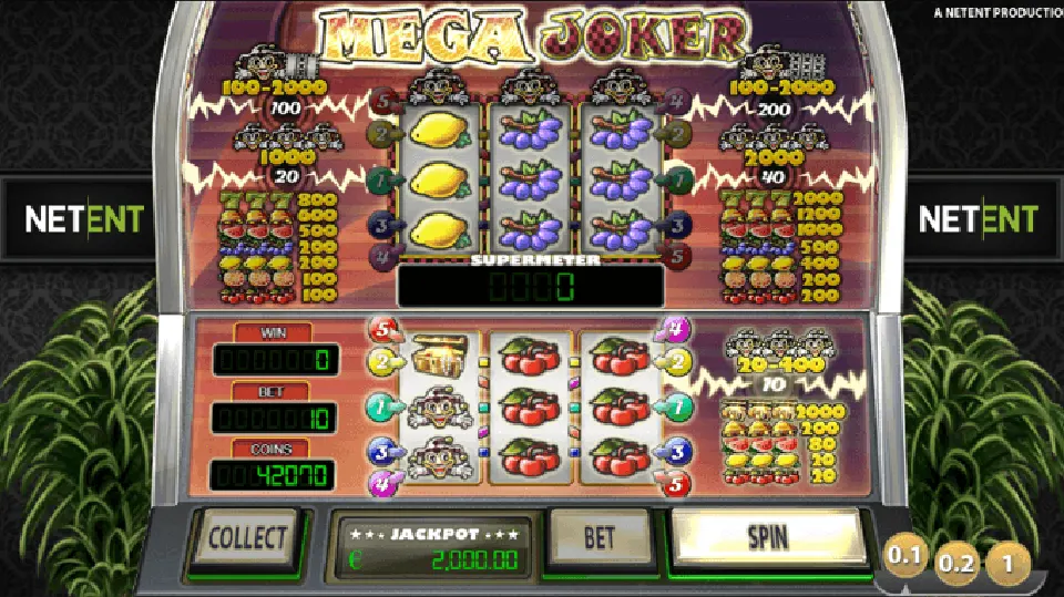 mega joker