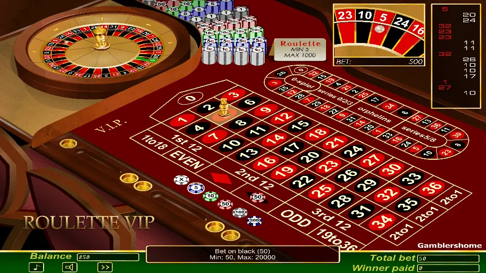roulette VIP promotions