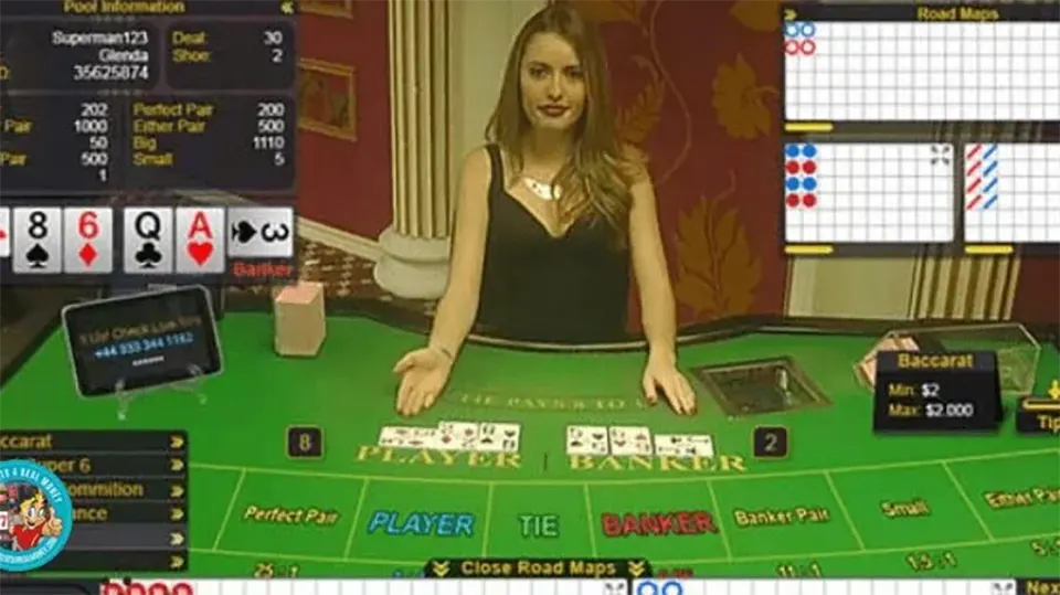 baccarat super six