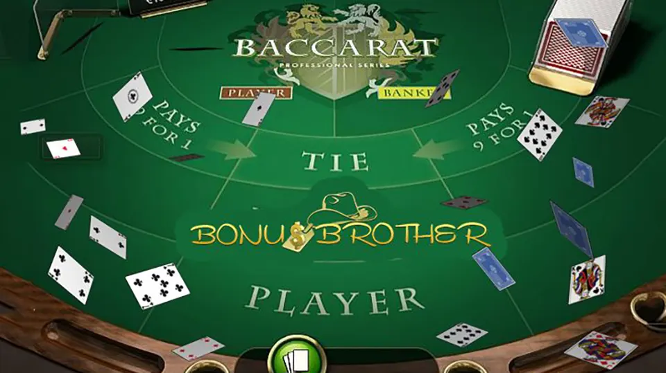 live baccarat bonus