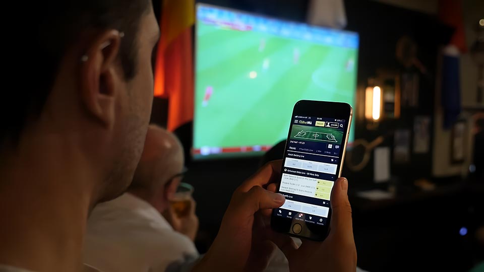 mobile betting trends