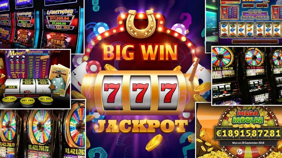 Hit live slot jackpots