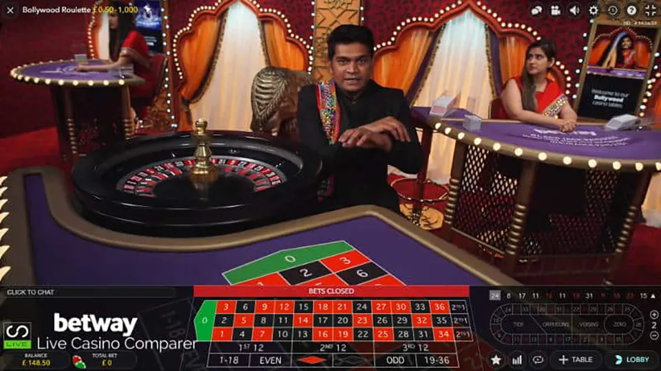 live dealer baccarat