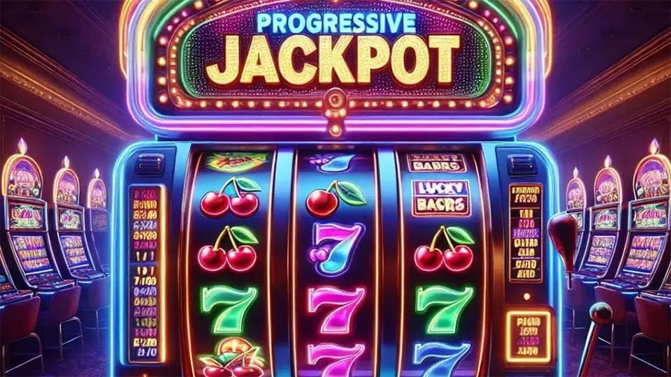 live progressive slots