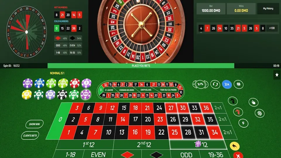 High stake roulette strategy
