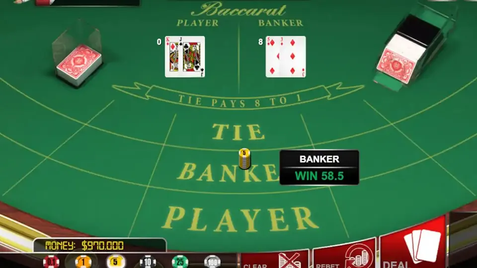Live Baccarat Strategies