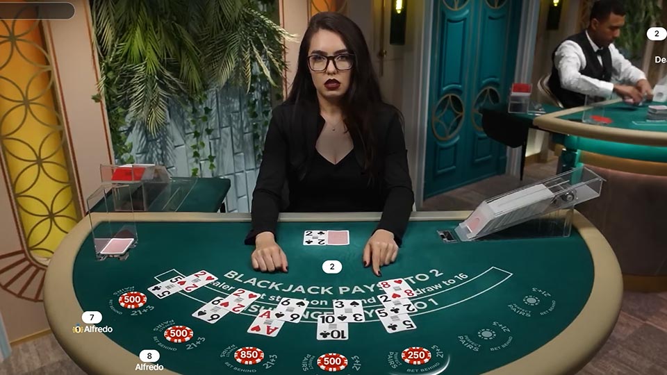 Live Dealer Blackjack Experience