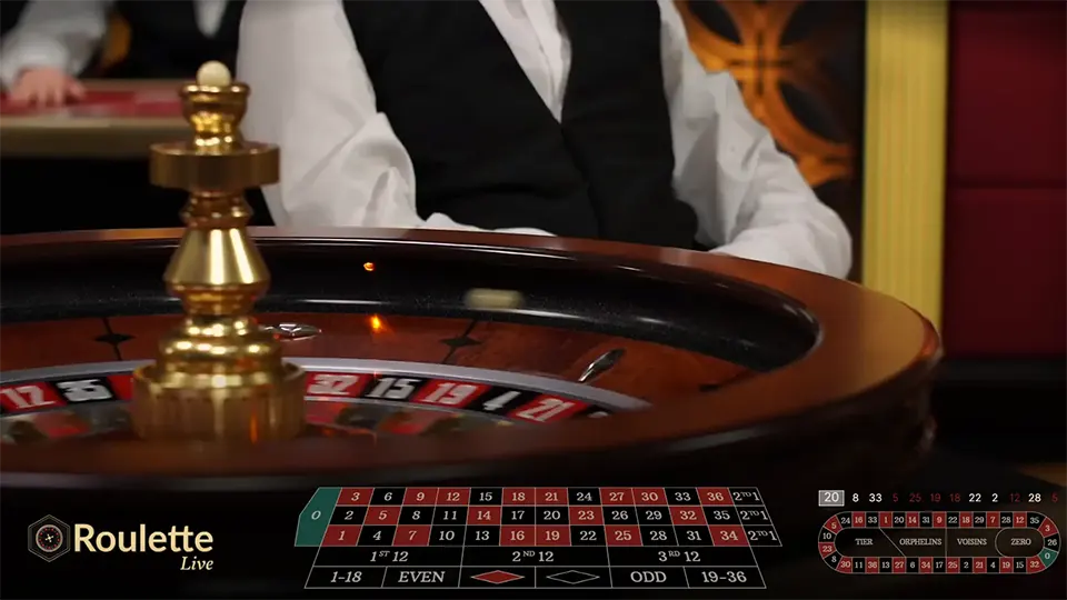 VIP roulette event bonus
