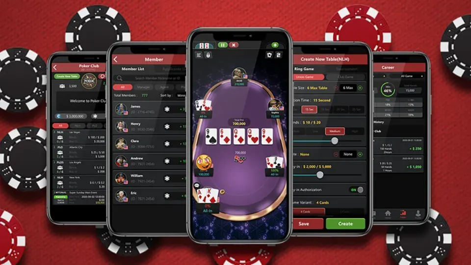 poker app bonuses