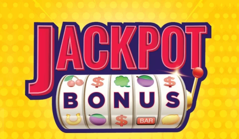 Jackpot slot bonus