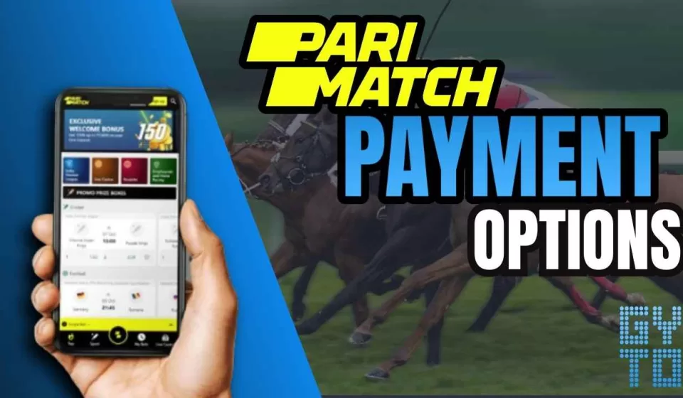 Parimatch payment methods