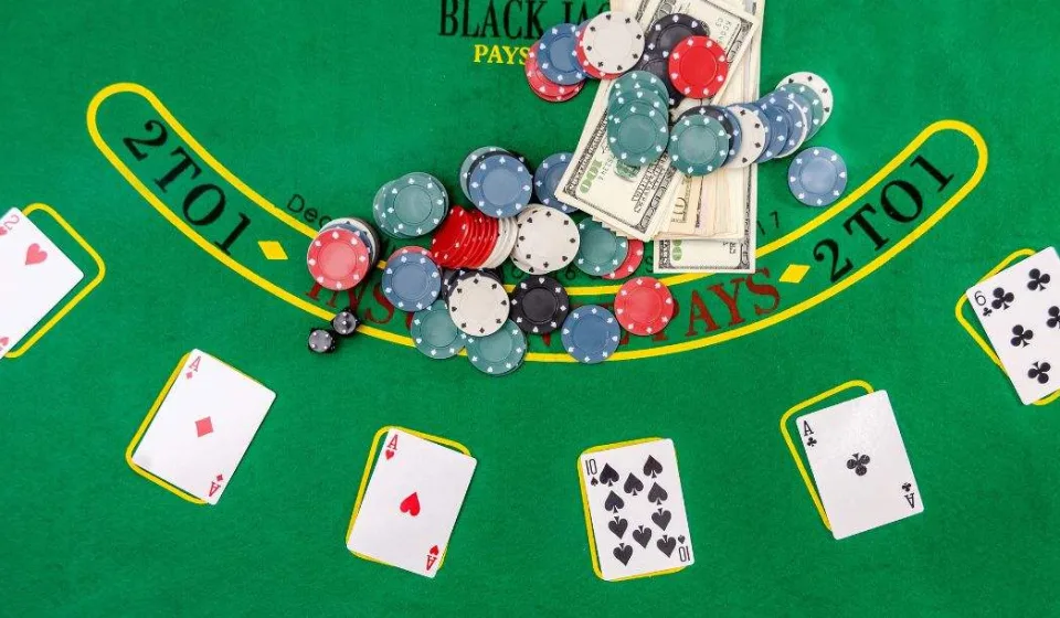 Blackjack variant payout