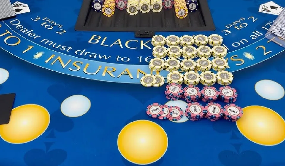 High roller blackjack