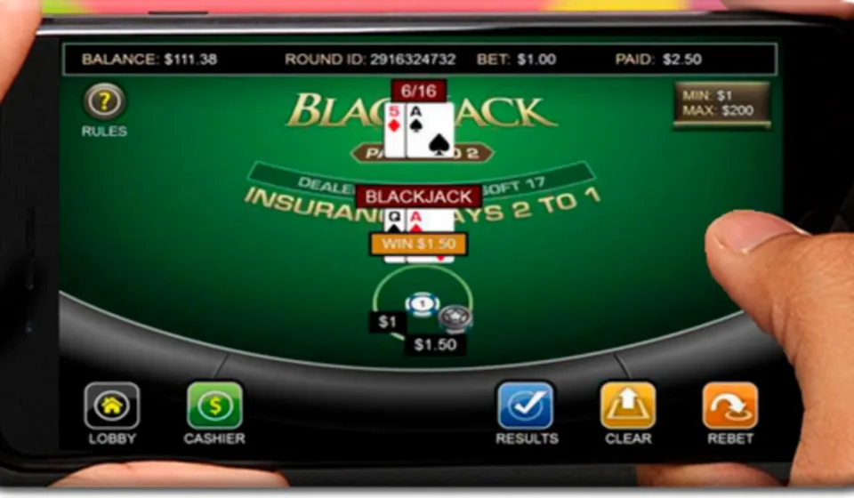 Mobile blackjack tips
