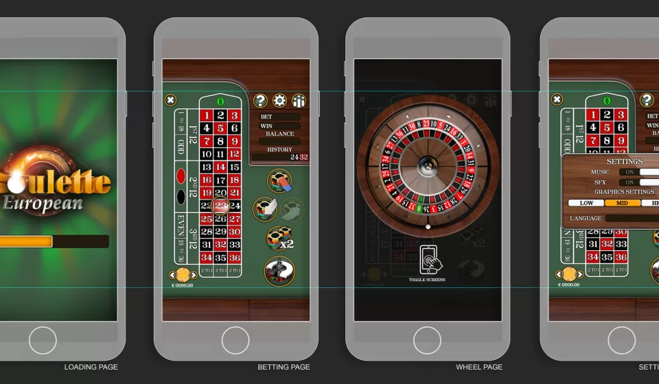Roulette Mobile Apps