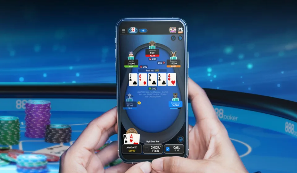 Mobile poker bonus