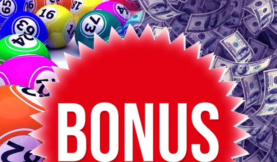 how lottery bonus works