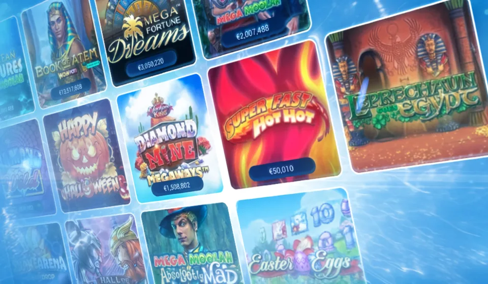 new jackpot slot games
