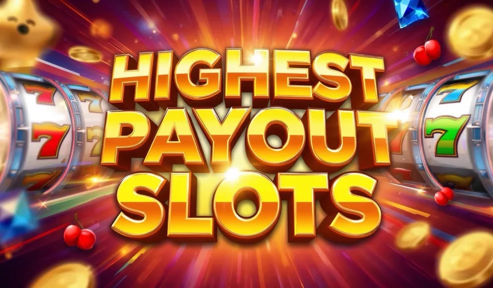 choose high payout slots