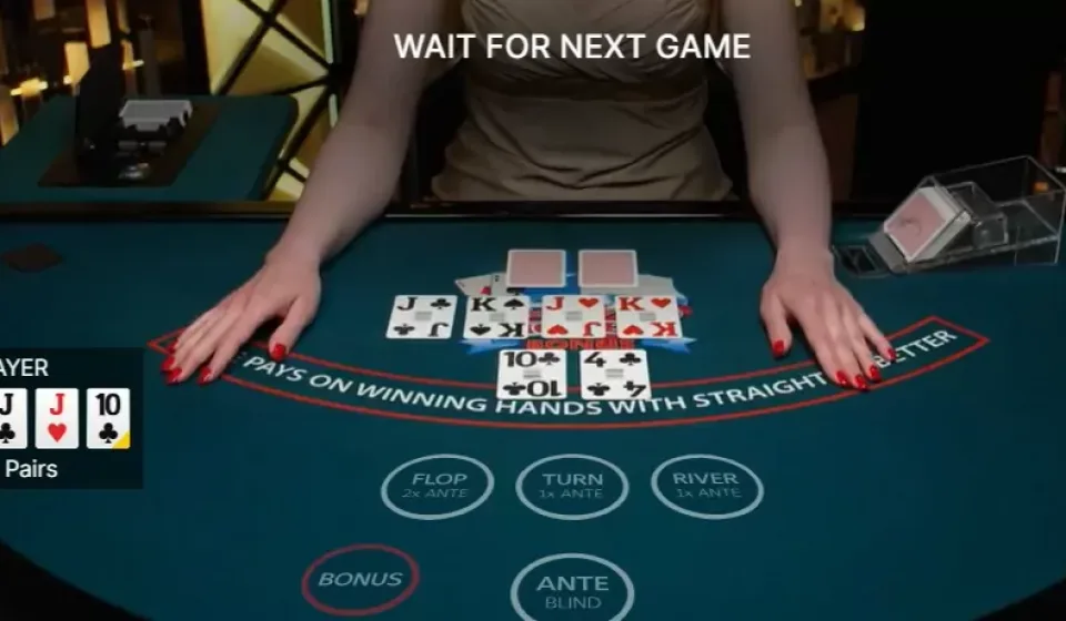 Real money poker deals