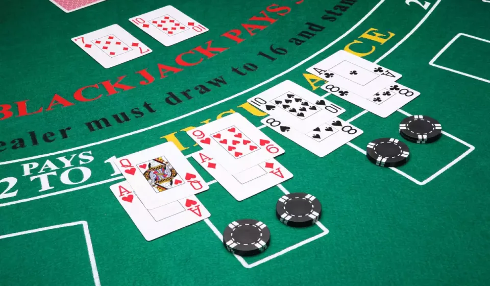 blackjack double down tips