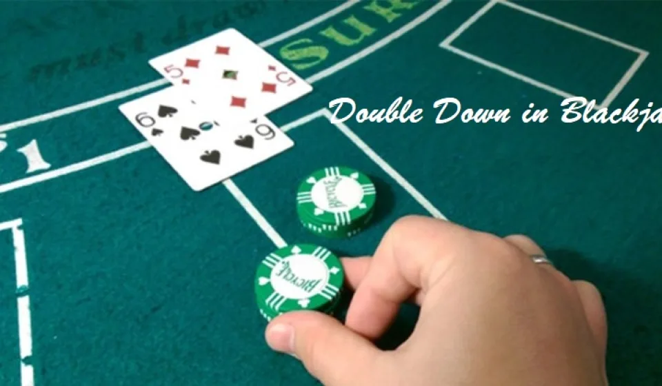 blackjack double down tips