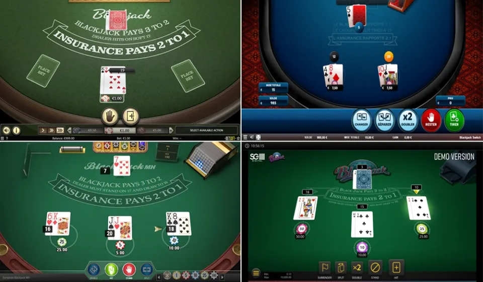 blackjack split strategy