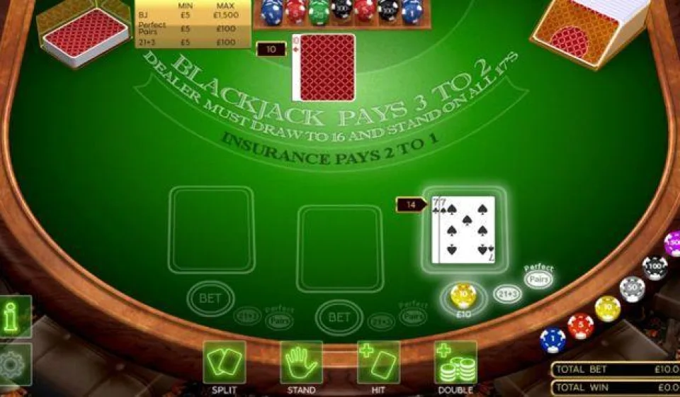 blackjack split strategy