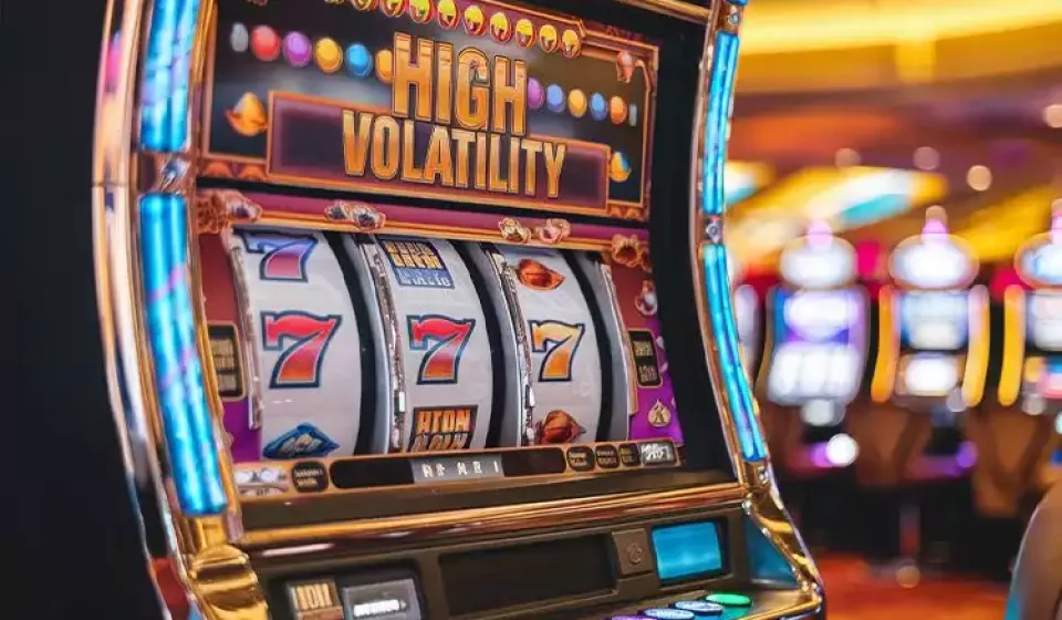 high volatility slots