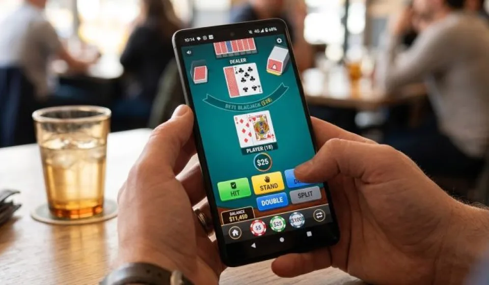 mobile blackjack real money
