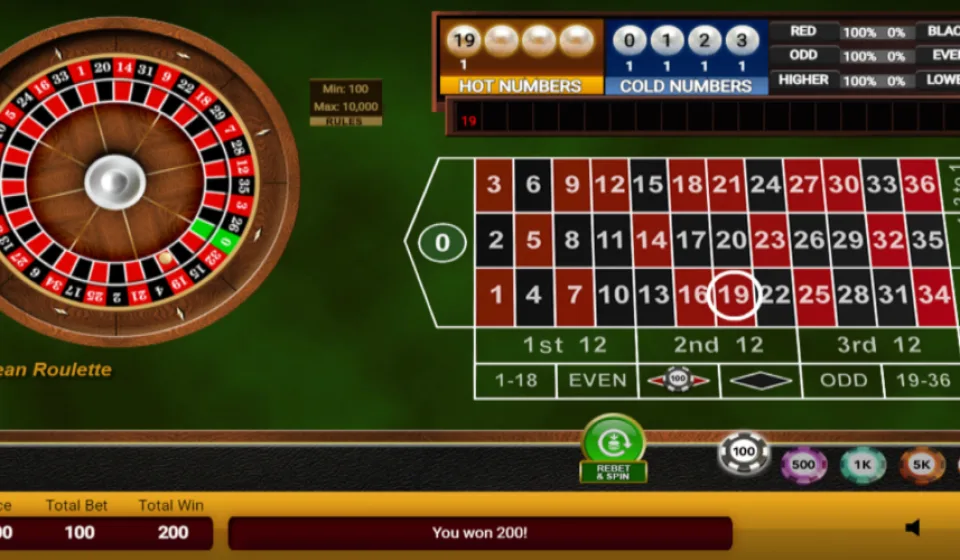 real money roulette bonus