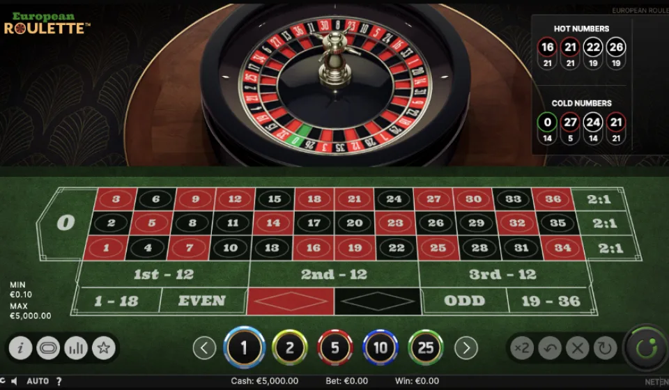 high roller roulette bonus